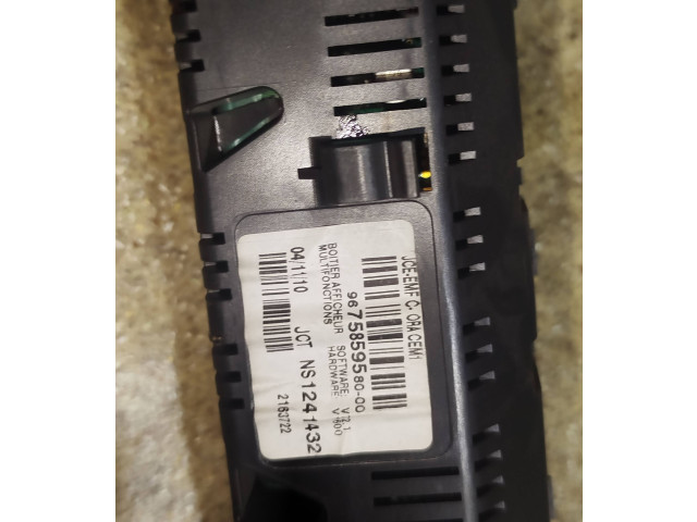 Дисплей 9675859580 Citroen C5