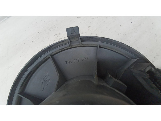 Вентилятор печки 7M1819021 Ford Galaxy