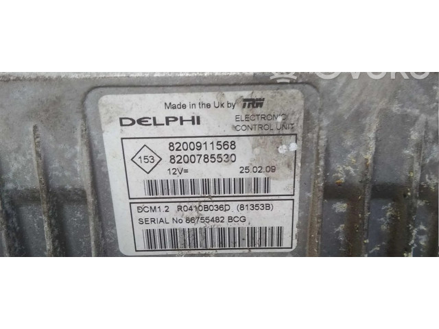 Блок управления двигателя 6001548914 Dacia Logan I