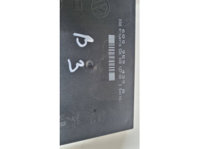 Блок комфорта 5DK00812700 Skoda Fabia Mk1 (6Y)