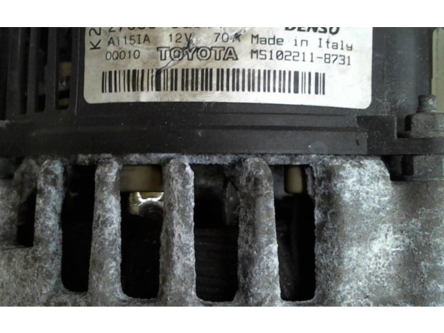 Генератор 5705NN, 5705NN   Peugeot 107      