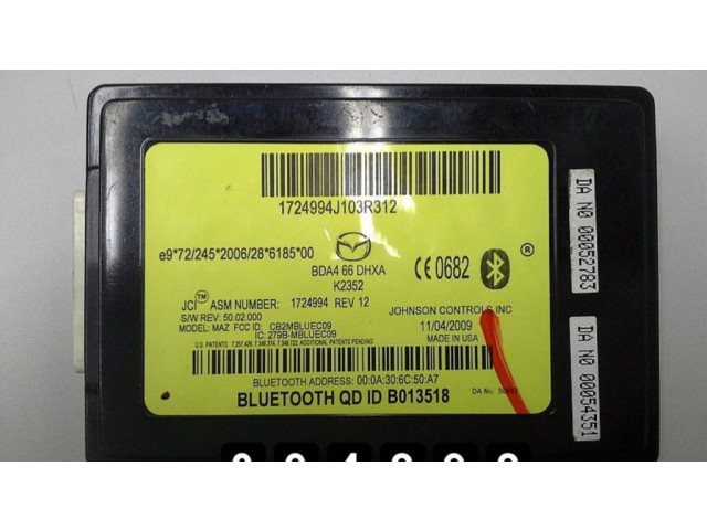 Řídící jednotka bda466dhxa Mazda 3 II 2010