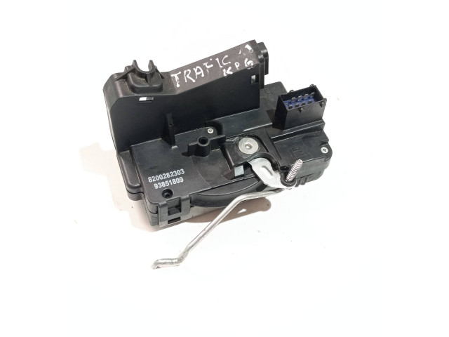 Zámek zadních dveří 8200282303, 93851809 Renault Trafic II (X83) 2012