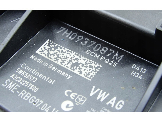 Pojistková skříňka Řídící jednotka BSM 7H0937087M Volkswagen Transporter - Caravelle T5 2014