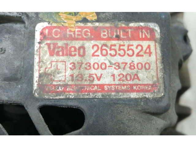 Генератор 3730037800, 2655524 Hyundai Coupe