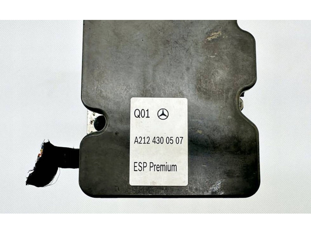 Блок управления ABS  A2124300507, 269554   Mercedes-Benz CLS C218 X218 