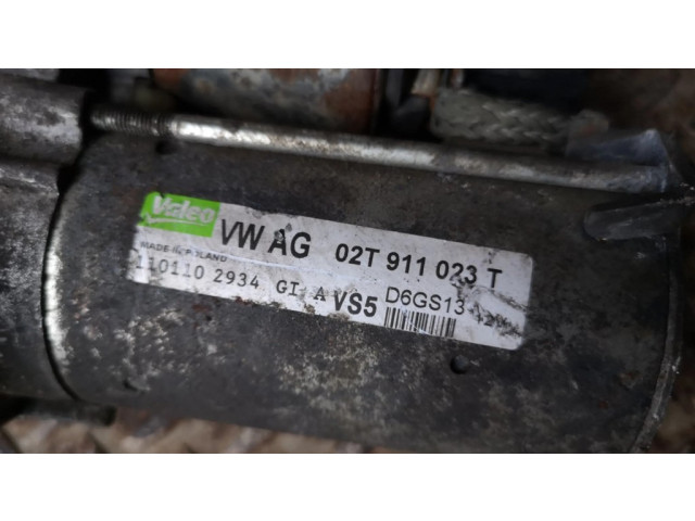 Стартер 02T911023T Audi A3 S3 A3 Sportback 8P