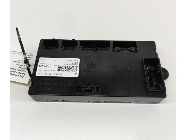 Блок управления климат-контролем 1EA907727Q, 5HB014362   Volkswagen ID.3