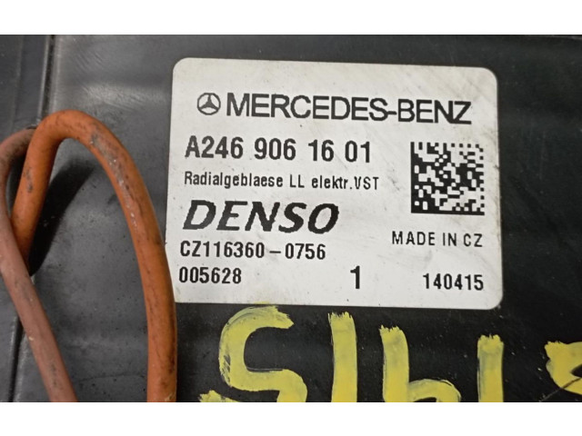 Вентилятор печки A2469061601, A2229060303 Mercedes-Benz A W176