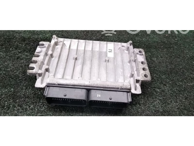 Блок управления двигателя 5wy5451a, 96801808   Chevrolet Matiz