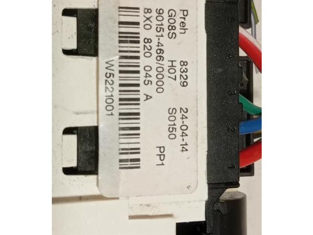 Блок управления климат-контролем 8X0820045A, 8X0820045A Audi A1