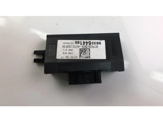 Блок управления 9833644180   Opel Grandland X