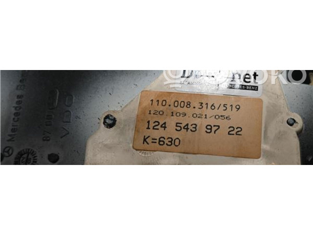 Přístrojová deska Mercedes-Benz E W124 A1245439722, A1245439722