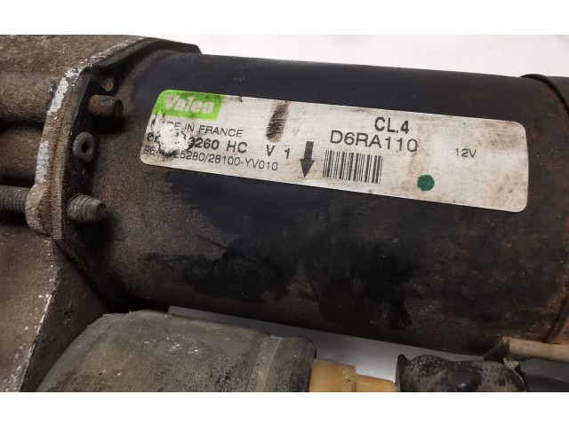 Стартер         Citroen C2 