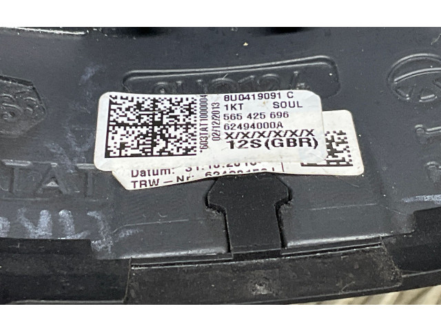 Руль Audi Q3 8U 2011 - 2016 года 8U0419091C