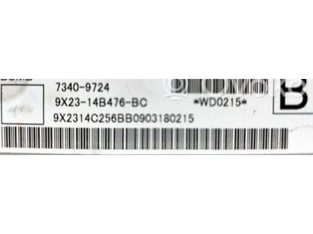 Блок комфорта 9X2314B476BC, 73409724 Jaguar XF X250