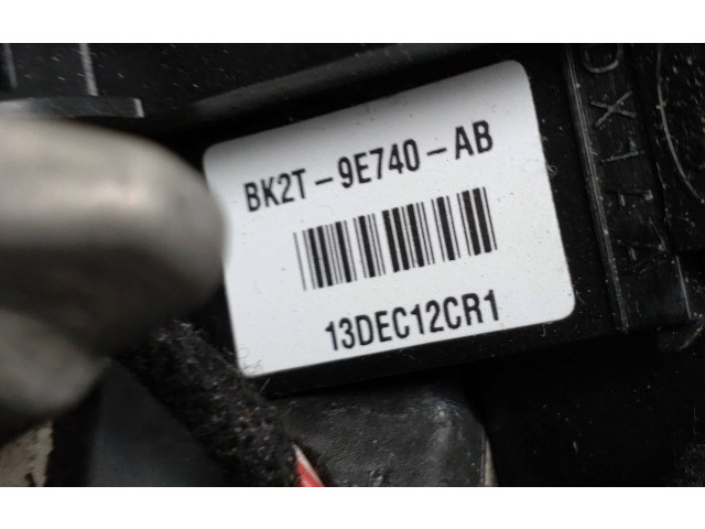 Руль Ford Transit Custom  2013 - 2023 года Bk213600ge35b8, Bk2t14k147ab      