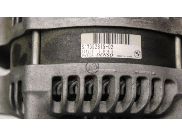 Генератор 755281502, 1042106040   BMW Z4 E89      
