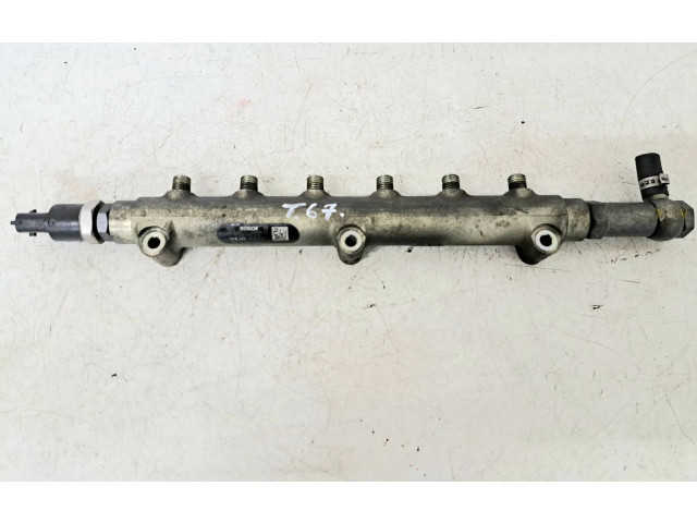 Топливная рампа 0445215010, 8658252   Volvo V70   для двигателя D5244T