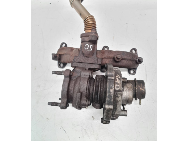 Турбина Audi A2 GS4045145701 для двигателя AMF