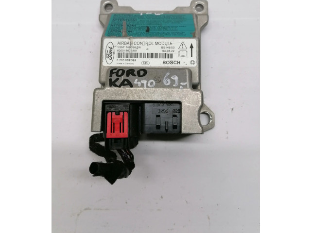 Блок подушек безопасности YS5T14B056DA   Ford Ka