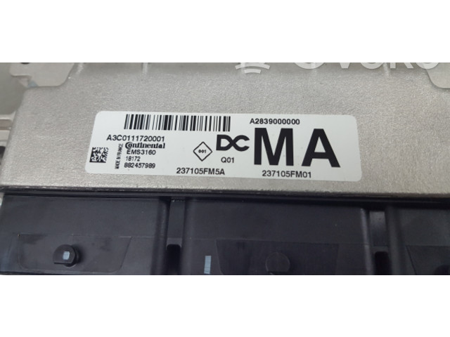 Řídící jednotka A3C0111720001, 237105FM01 Nissan Micra K14 2018