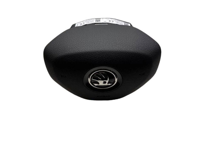 Подушка безопасности водителя Skoda Superb B9