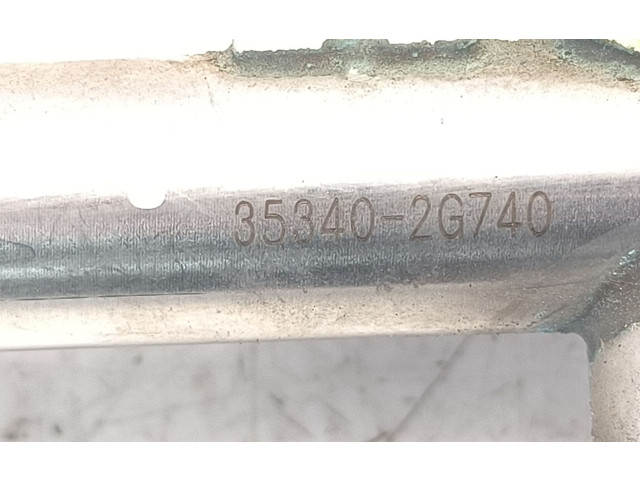 Vstřikovací lišta 353402G740, 571205652869 KIA Optima G4KH GALIMAI REIK SUTIKRINTI