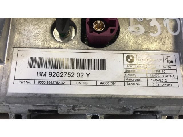 Дисплей 9262752, 6550926275202 BMW 1 F20 F21