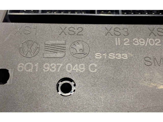 Блок комфорта 6Q1937049C Skoda Fabia Mk1 (6Y)