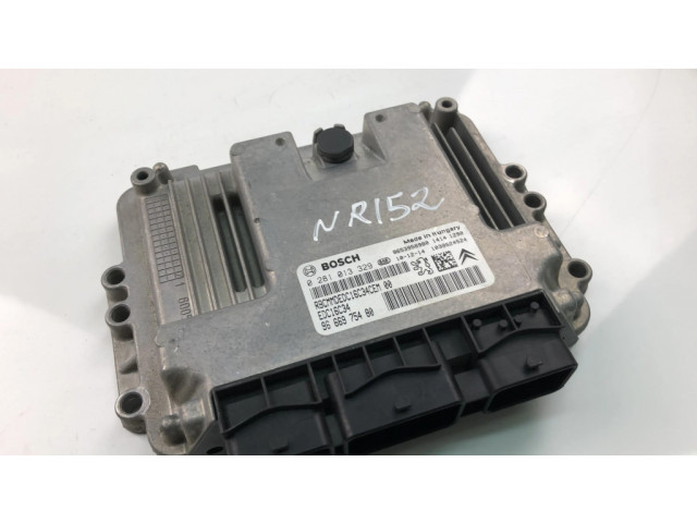 Řídící jednotka 9666975480 Citroen Berlingo 2011