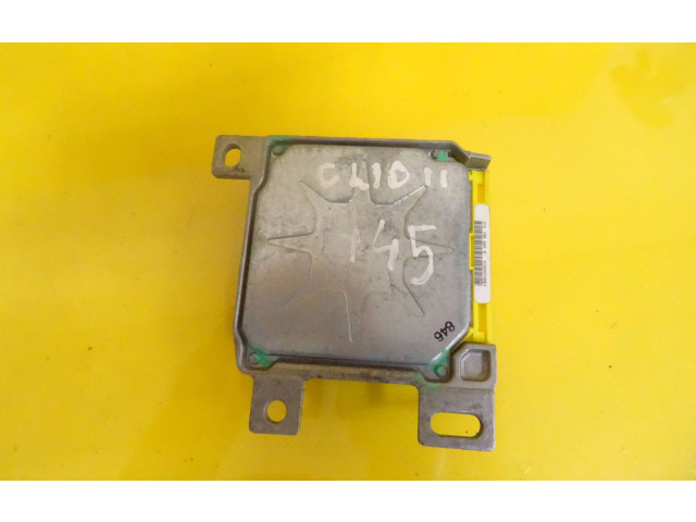 Блок подушек безопасности 7700428311D, 0285001312   Renault Clio II