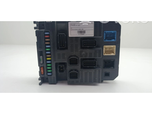 Рулевая рейка SAM блок управления 9663798580 Citroen C4 II 2011 - 2016 года