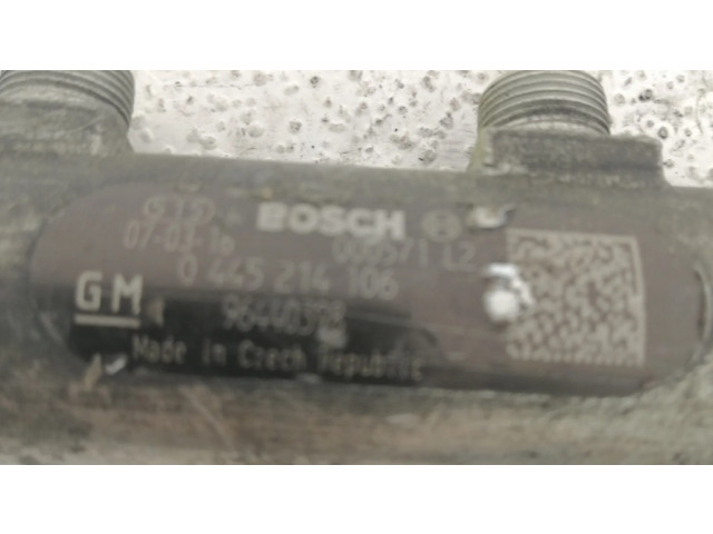 Vstřikovací lišta 0445214106 Chevrolet Captiva pro naftový motor 2.0