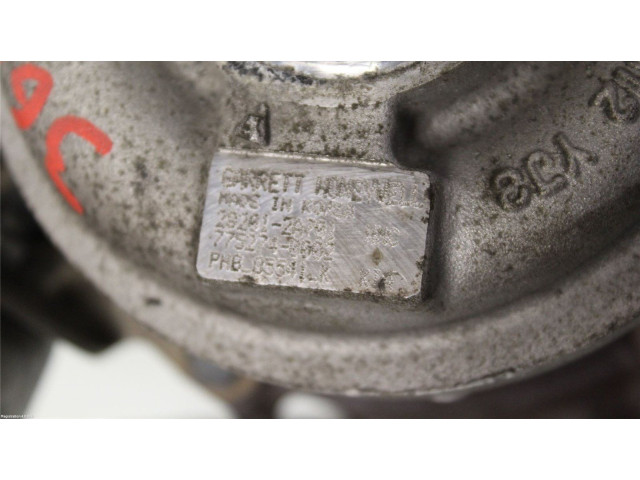 Турбина KIA Ceed 282012A701, 282012A701 для двигателя D4FB