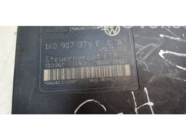 Блок АБС 1K0907379E, 1K0614517C Audi A3 S3 8P 2003 - 2012 года