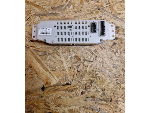 Блок управления климат-контролем 7820A993XA, CAB502A039M Mitsubishi Outlander
