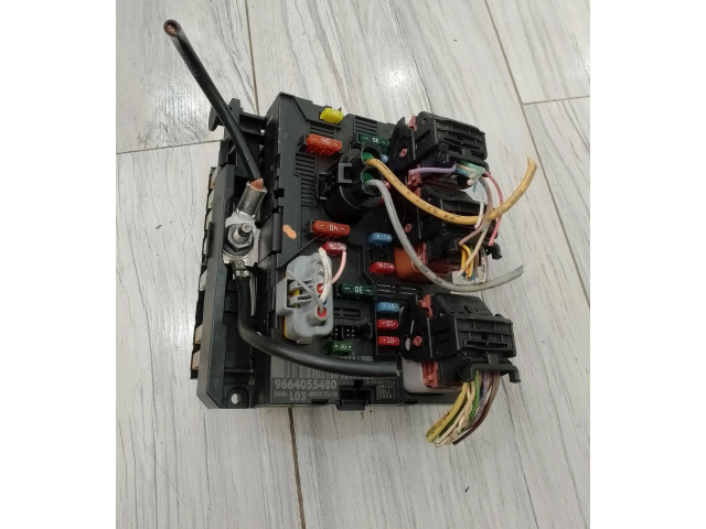 Pojistková skříňka Řídící jednotka BSM 9664055480 Peugeot 1007 2014