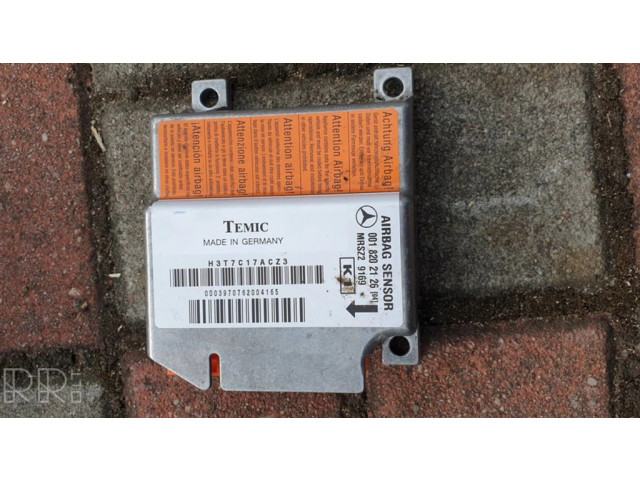 Блок управления надувных подушек