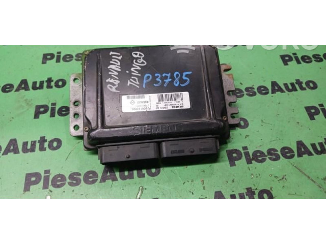 Блок управления двигателем Блок управления 7700115205, S110030102D   Renault Twingo I