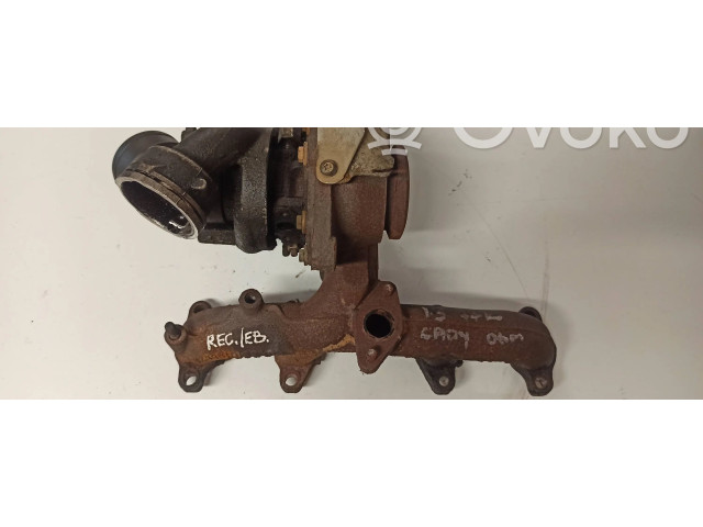 Turbodmychadlo Турбина 03G129969C Volkswagen Caddy