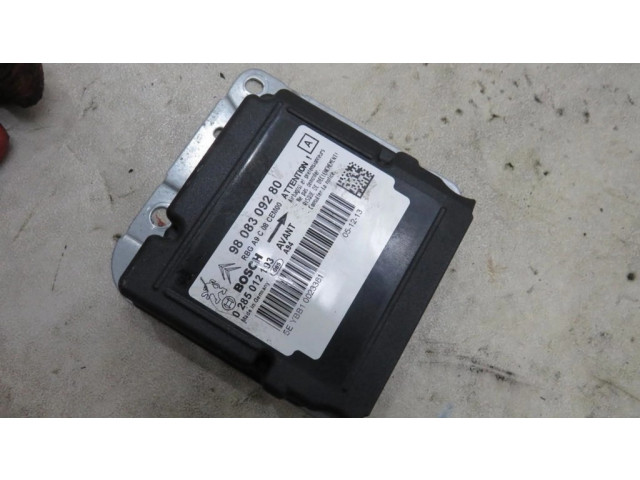 Блок подушек безопасности 9808309280 Peugeot 2008 I