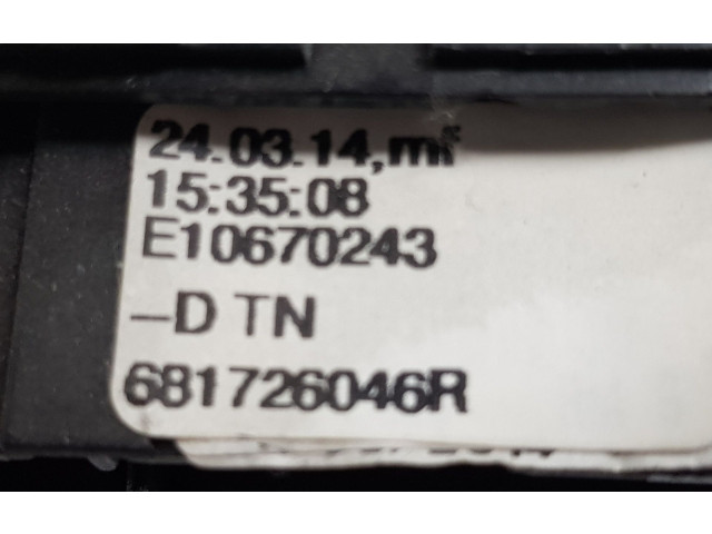 Ручка стеклоочистителей 681726046R, 681726046R Dacia Lodgy