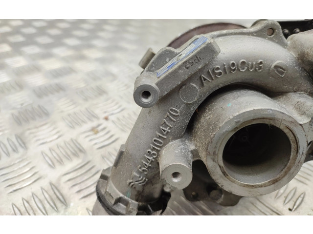 Турбина Mercedes-Benz A W176 PI70050836, 70050836