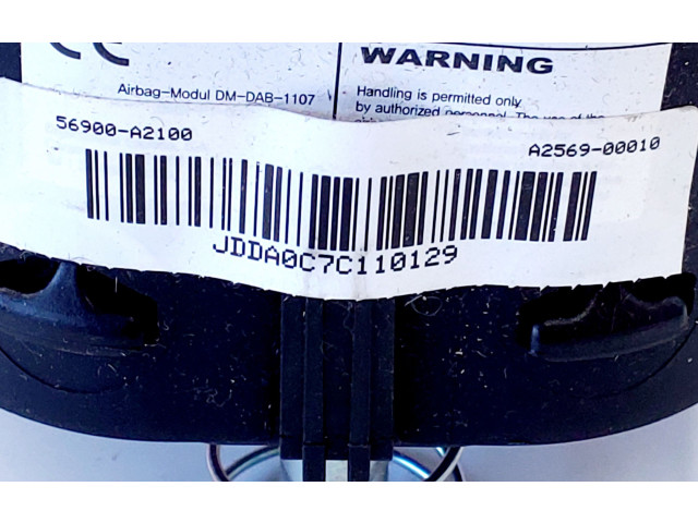 Подушка безопасности водителя 56900A2100 KIA Ceed