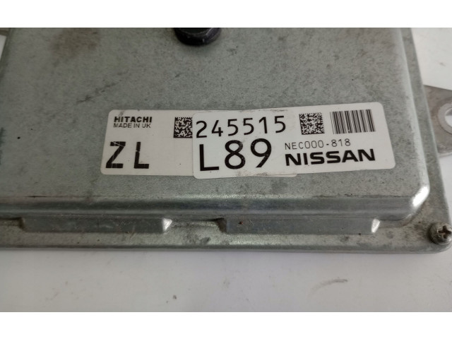 Řídící jednotka NEC000818, NEC000818 Nissan Note (E12) 2014