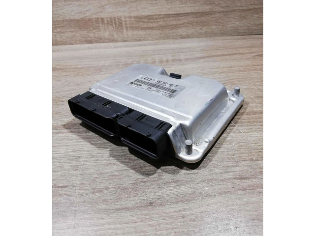 Блок управления двигателем Блок управления 4b2907401f, 0281010443 Audi A6 S6 C5 4B
