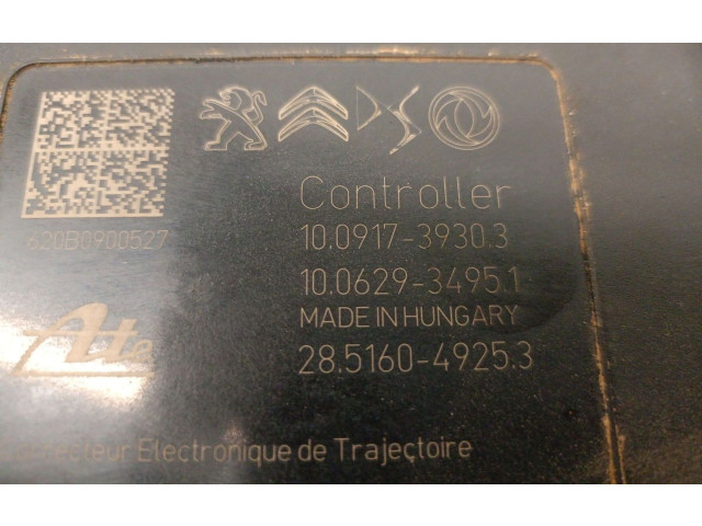 Блок АБС 9838074380, 1675812980 Peugeot 2008 II 2019 - года