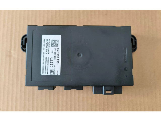 Блок управления складной крышей 8V7959255, 3351100103 Audi A3 S3 8V