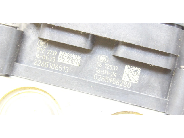 Блок АБС A0914310000, 0265956280 Infiniti Q30 2015-2018 года